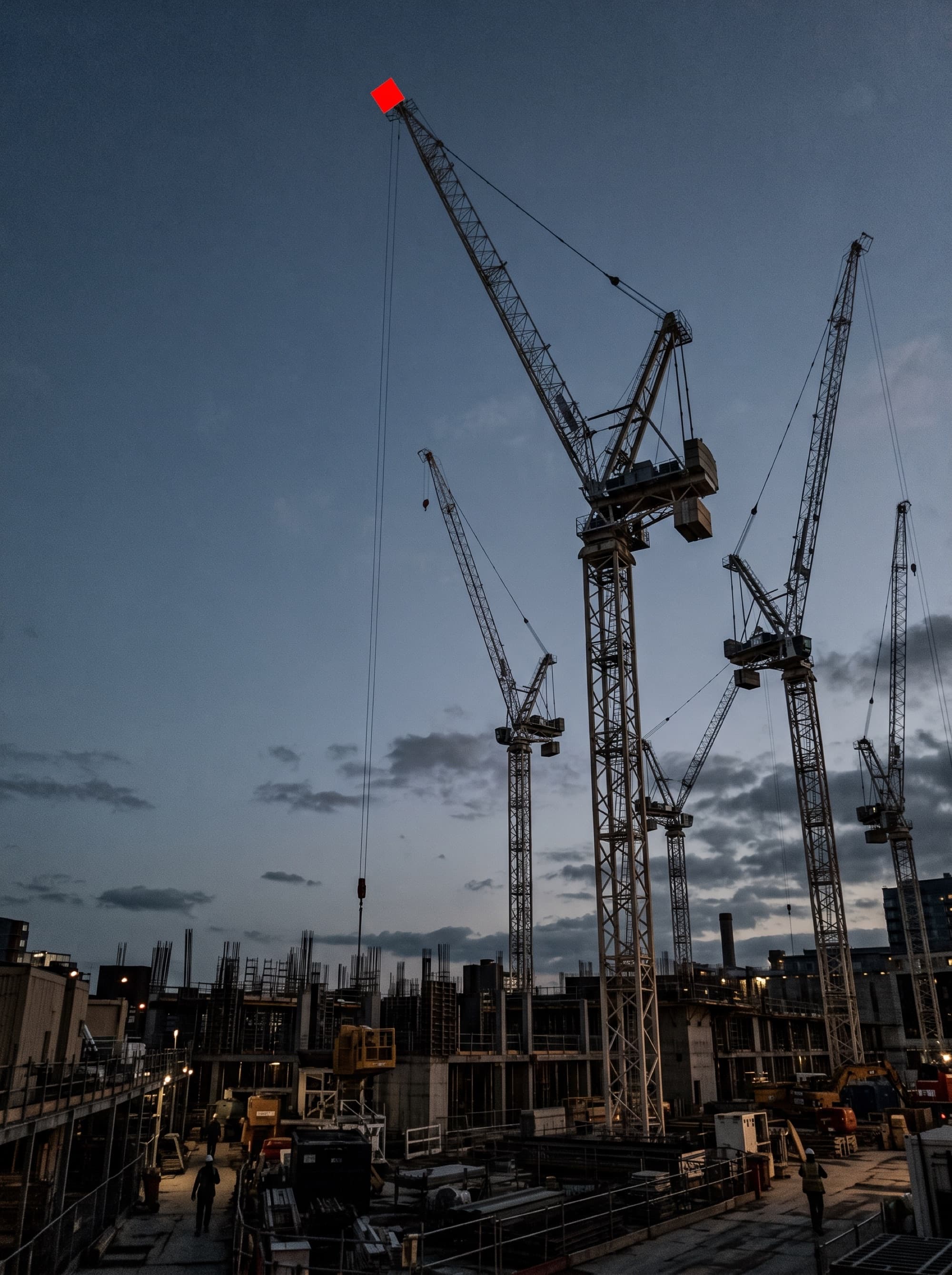 Unprecedented construction momentum