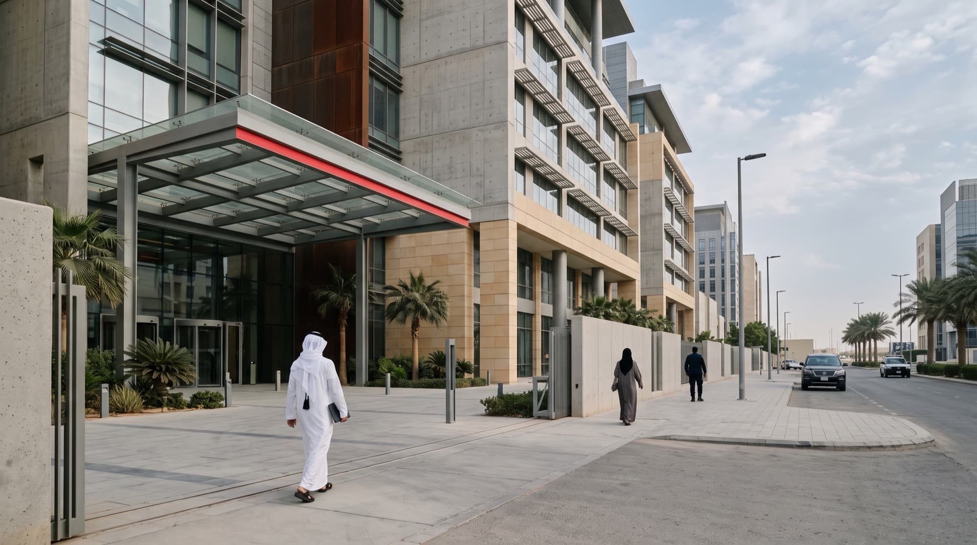 Head office in KSA