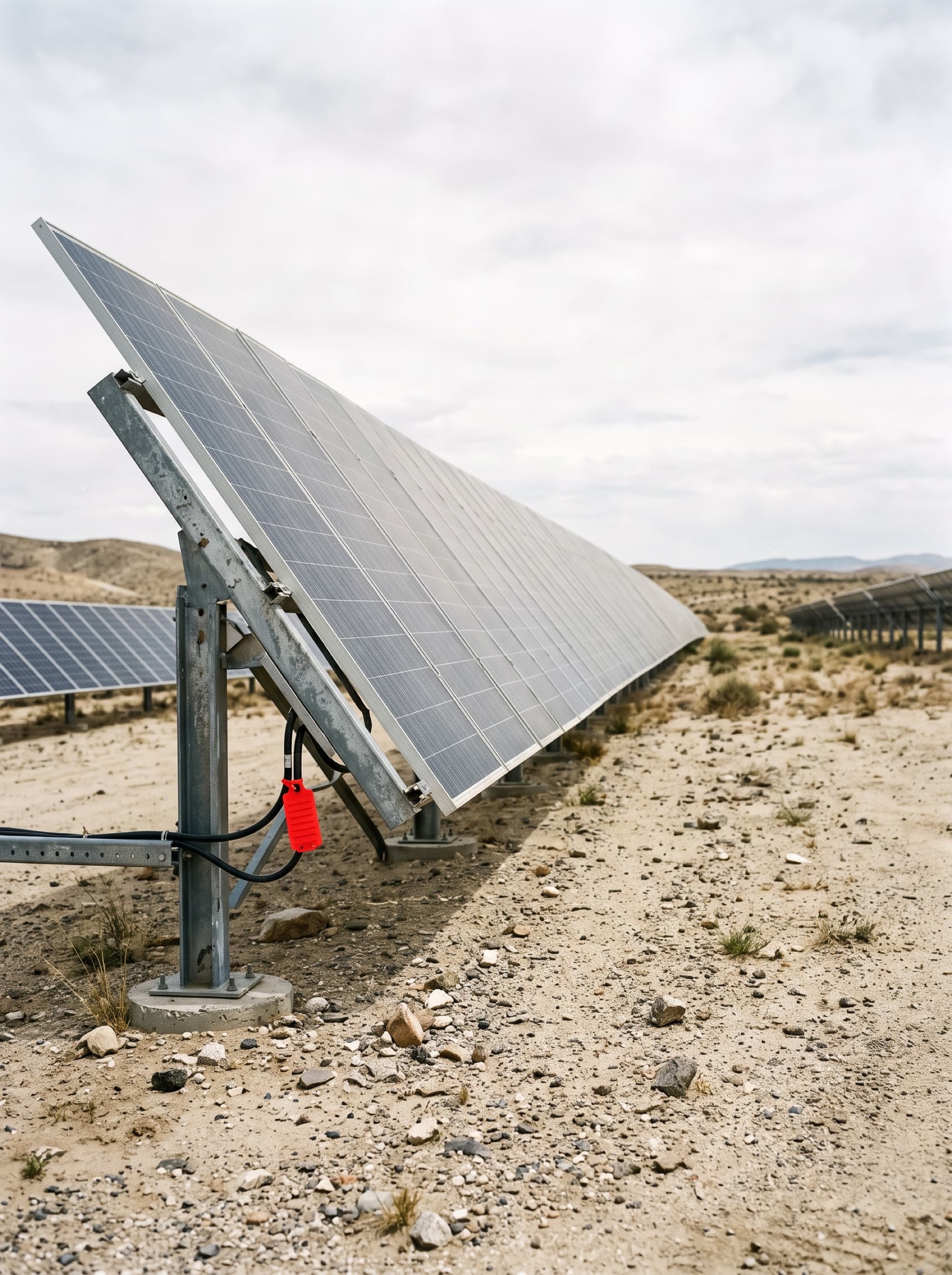 One hundred megawatts outside Jeddah