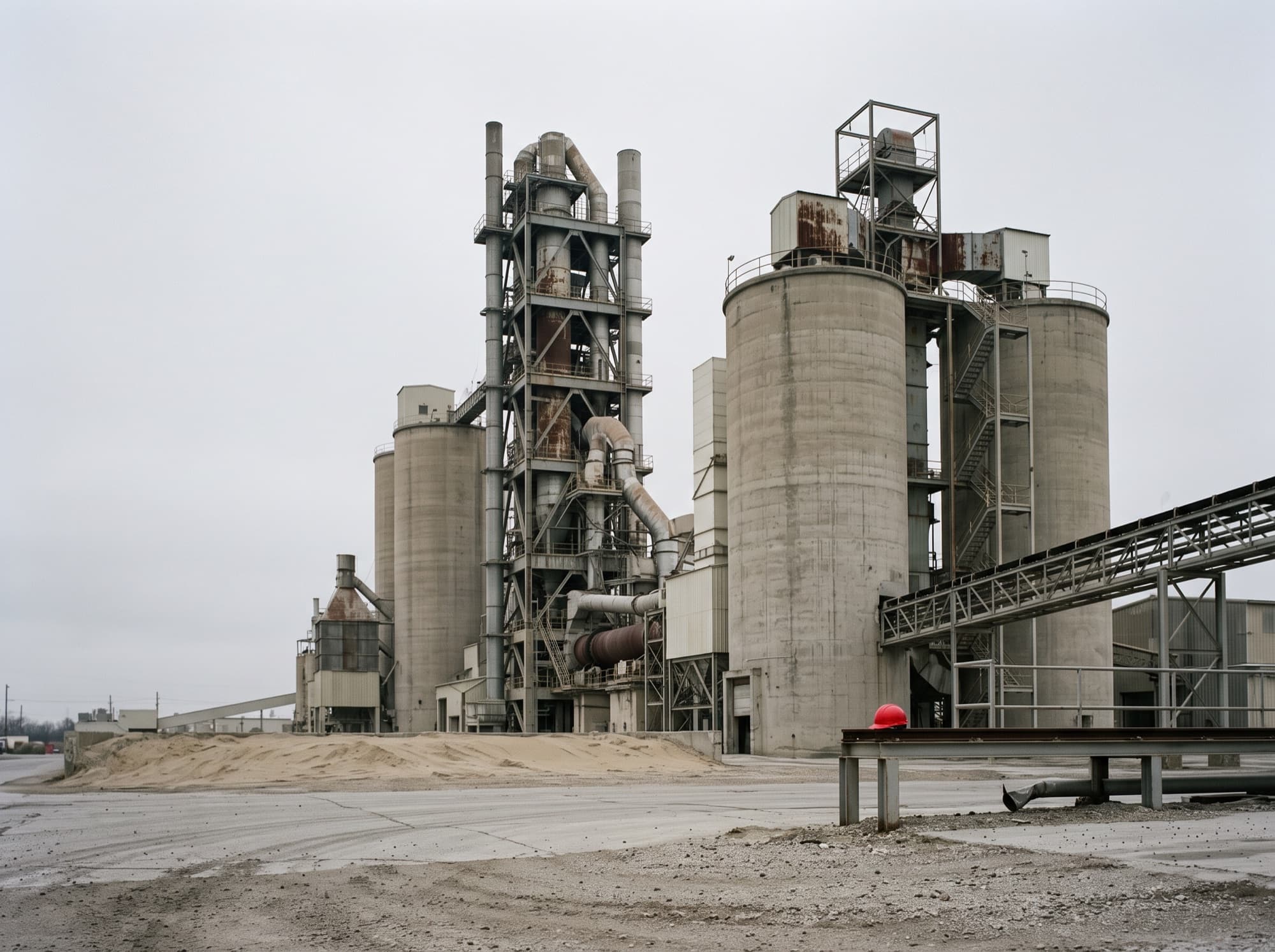 Cement Manufacturing Plant