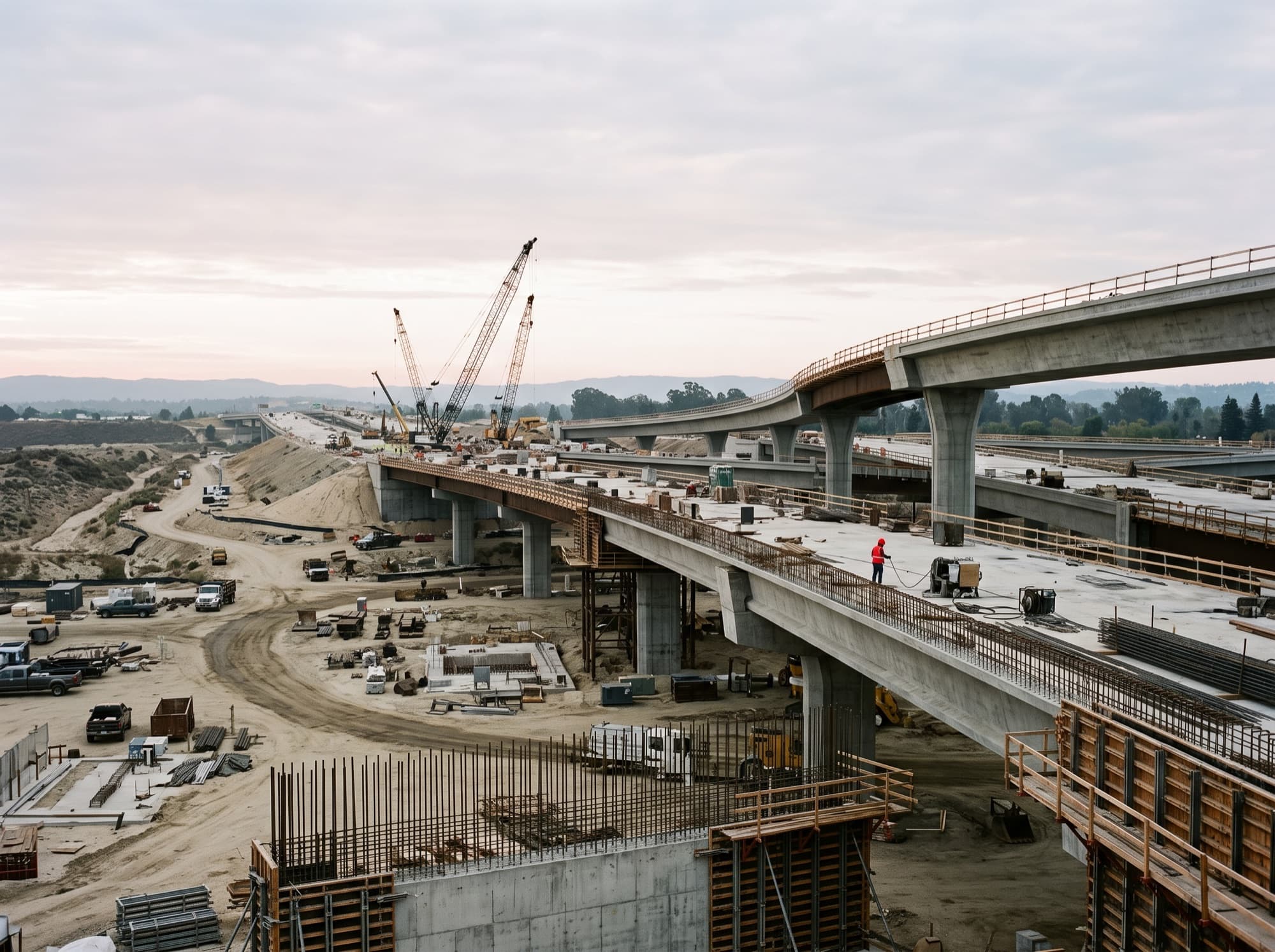 Building the infrastructure of tomorrow