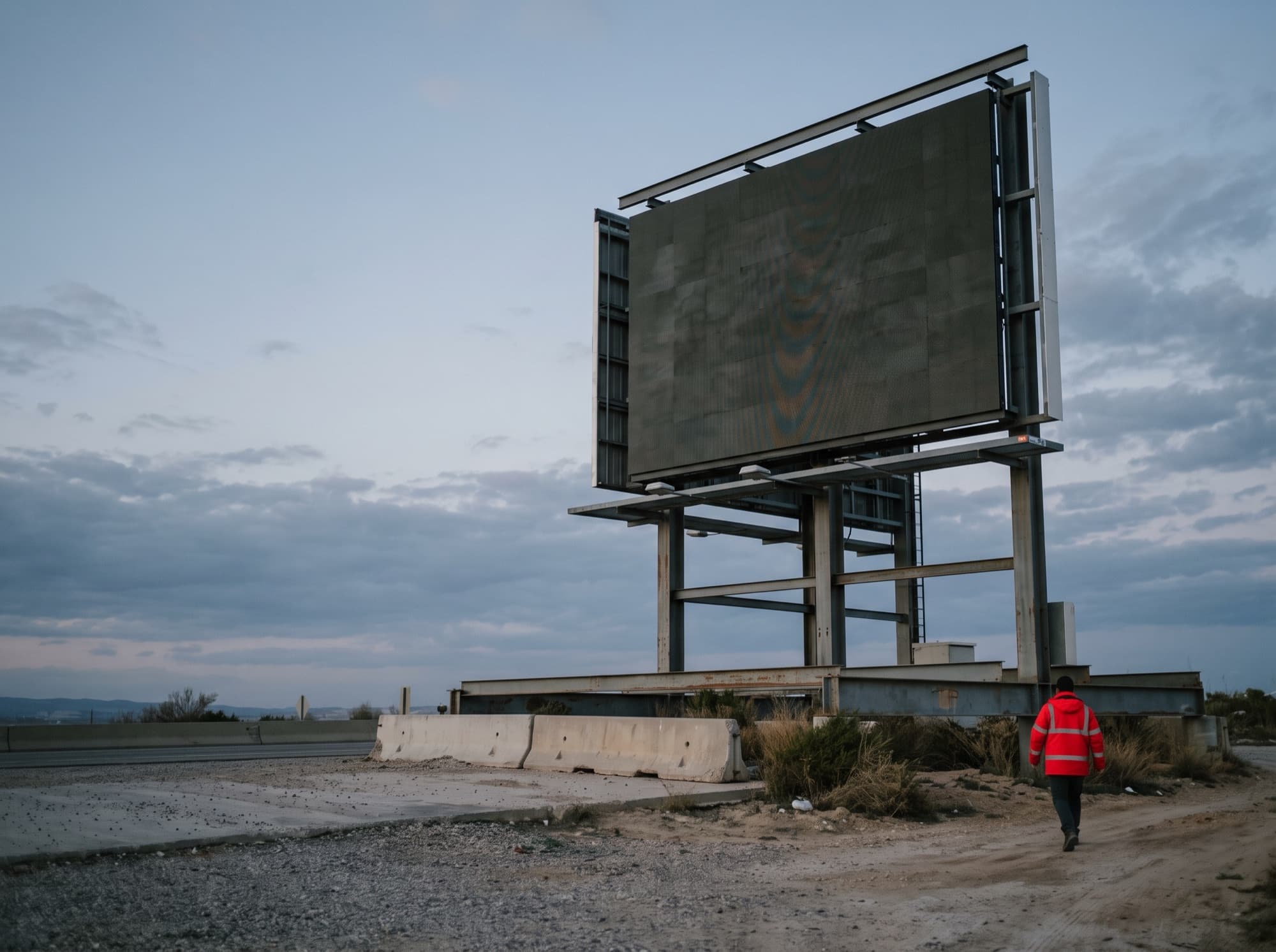 Outdoor advertising