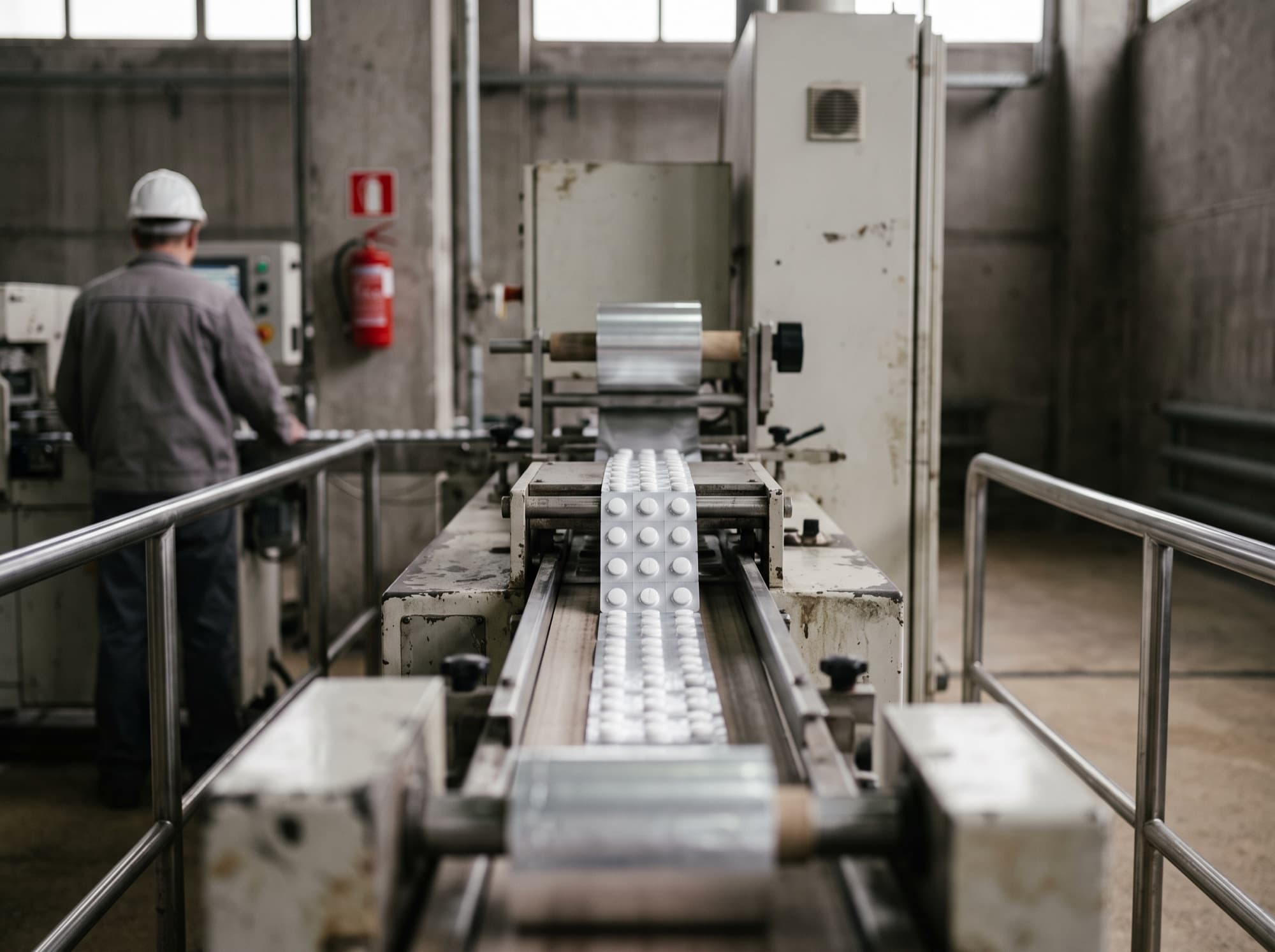 Pharmaceutical Manufacturing Plant